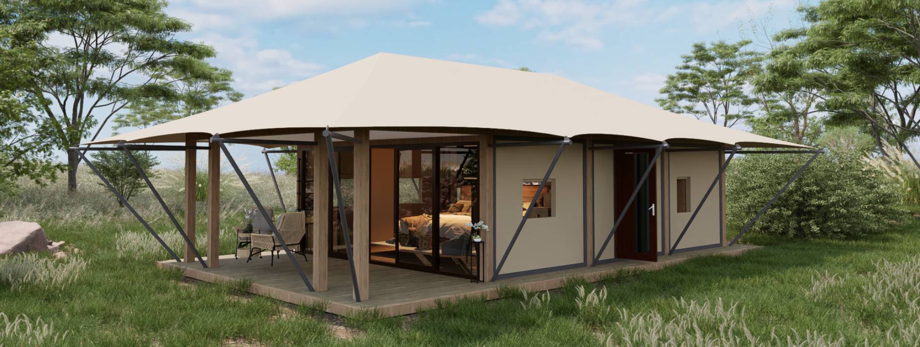 洱源县户外酒店帐篷厂家